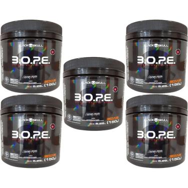 Imagem de Kit 5X BOPE Beta Pure - 150g Limão - Black Skull-Masculino