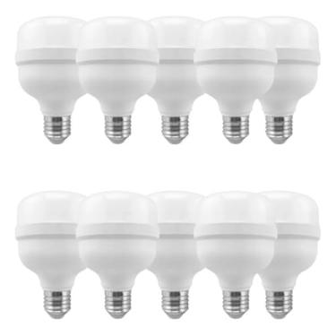 Imagem de Lâmpada Led Super Bulbo E27 40w Branco Frio 6500k(10)