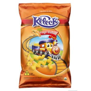 Imagem de Salgadinho keleck frango grelhado 51 gr