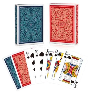 Imagem de Playing Cards, Decks of Cards,Playing Cards 2 Pack for Kids and Adults,Poker Cards Professional,Bridge Cards Standard Size,Playing Cards Set for Game Night,Pinochle,Cartas,Magic Props,Go Fish