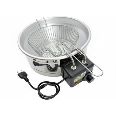 Imagem de Fritadeira Elétrica Industrial Tacho 5 L 220v Loja Nacional