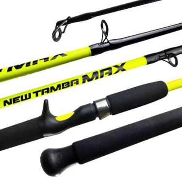 Imagem de Vara CARRETILHA New TAMBA MAX 30-60 lbs - Jaú Pesca, Verde neon, 2.70