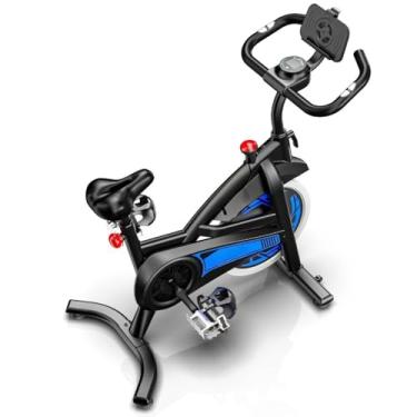 Imagem de Bicicleta Ergométrica Spinning Bike Indoor Gallant Mecânica 10kg - Profissional, Alta Resistência 150kg, Para Exercícios em Academia e Fitness(Azul)