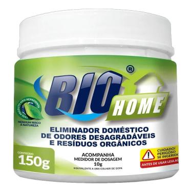 Imagem de 3X Limpa Fossa E Caixa De Gordura E Ralos - Biohome 150 G