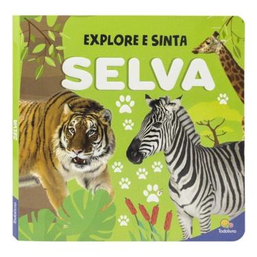 Imagem de Explore e Sinta - Com relevo: Selva