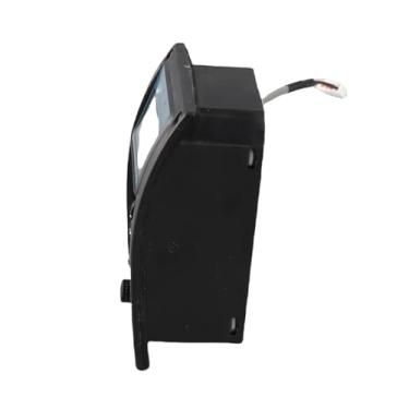 Imagem de XUXHOU LCD Equalizador Captador 5 Bandas Guitar Tuning Controle de Volume para Músicos ABSMetal Cor: Preto