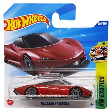 Imagem de Carrinho Hot Wheels McLaren Speedtail HW Exotics - JBB28
