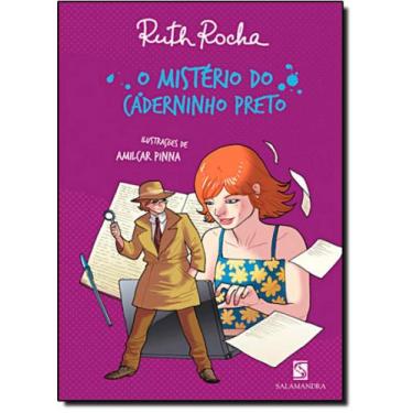 Imagem de Livro - O mistério do caderninho preto