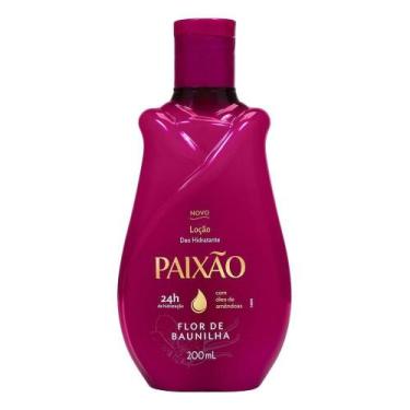 Imagem de Hidratante Paixão Loção Flor de Baunilha 200ml - Paixao