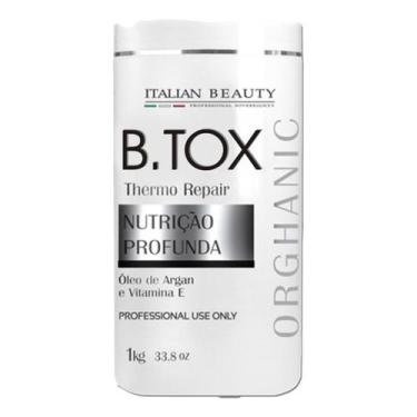 Imagem de Btox Escova Alisamento Italian Beauty Terapia Capilar 1000Ml