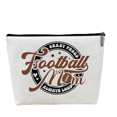 Imagem de Presentes de tênis, acessórios de tênis, bolsa de maquiagem, presentes para amantes de esportes para mulheres, irmãs amigas, bolsa cosmética, LCS multicolorido 2724, 9.8 × 7 × 2 inches, Tendência