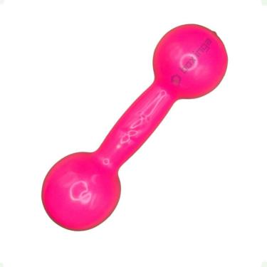 Imagem de Halter Emborrachado 2 Kg - Rosa-Unissex