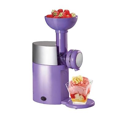 Imagem de Máquina de Raspadinha Máquina de Sorvete para Cozinha Doméstica Casquinha Fruta Congelada Sobremesa Faça Você Mesmo Manual Feito em Casa Alívio do Calor Verão Faz Sorvete Cremoso(B)