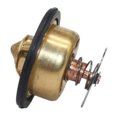 Imagem de Kit de termostato de 77°C (170°F) para motores MerCruiser 4.3L, 5.0L, 5.7L e 6.2L MPI, substitui os códigos 864493 e 25-807134.