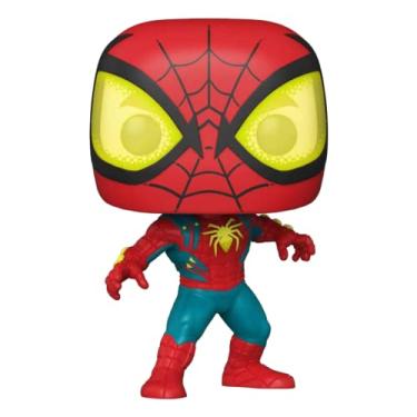 Imagem de Funko POP! Marvel: Traje Oscorp do Homem-Aranha (Exclusivo) #1118