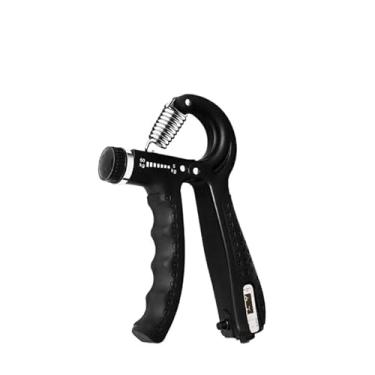 Imagem de Hand Grip, Hand Grip Mola Ajustável 5 a 100kg com Contador ExercíCios Fisioterapia(2 Unidades（OIF-7300）)