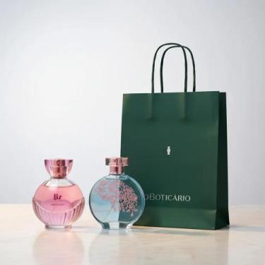 Imagem de Kit Natal Perfume Liz Flora E Floratta Blue - C/sacola - O Boticário