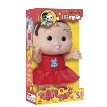 Imagem de Boneca Mônica Iti Malia - Baby Brink, Colorido, Turma da Mônica