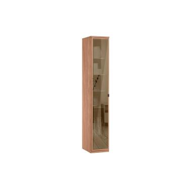 Imagem de Armário Modulado Santos Andirá Toledo 1 Porta Reflecta 7 Prateleiras 240x40,6cm 