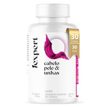 Imagem de 1EXPERT® Suplemento Alimentar 60 Cápsulas — Cabelo, Pele e Unha | Fórmula Completa com Vitaminas e Minerais em Cápsulas, Uso Adulto (19+), Transparência e Qualidade 1EXPERT®