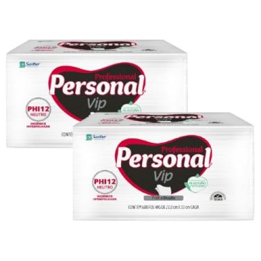 Imagem de Papel Higienico Personal Vip Interfolhado Folha Dupla 1200 Folhas Kits na Web