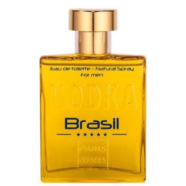 Imagem de Vodka Brasil Yellow Paris Elysees Eau de Toilette Perfume Masculino 10