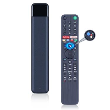 Imagem de Controle remoto de voz RMF-TX500U aplicável para Smart TV Sony KD-75X75CH XBR-55A8H XBR-55X950G XBR-65A8H KD-65X750H XBR-49X950H XBR-75X900H XBR-75X850G XBR-65X950H 0CH KD-6 5X75CH XBR-65X950G