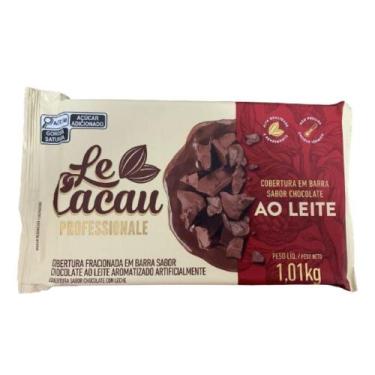 Imagem de Chocolate fracionado lecacau ao leite 1,01 kg
