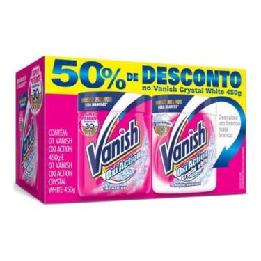 Imagem de Vanish Poder O2 Alvejante Em Pó + White 450g