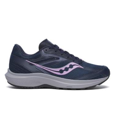 Imagem de Saucony Tênis Cohesion 17 feminino, Azul-marinho/urze, 12