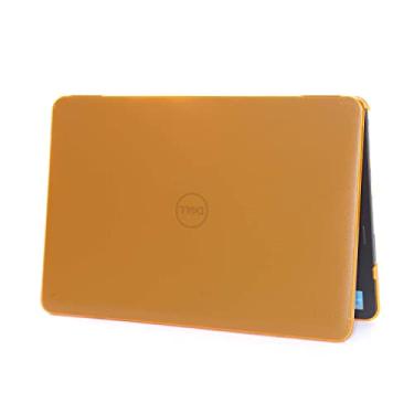 Imagem de mCover Capa compatível apenas para notebook Dell Latitude 3120 2022 de 11,6 polegadas Clamshell Windows Notebook (não serve para nenhum outro modelo Dell) - Laranja