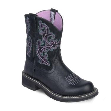 Imagem de Bota feminina ARIAT Fatbaby Western, Preto, 9 Wide