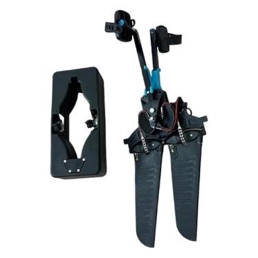 Imagem de Zxpjkyu de Pedal para Prancha de Stand Up Paddle com Base de Montagem. Pedais Profissionais E Práticos para Caiaque.
