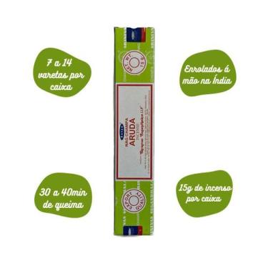 Imagem de Incenso de Massala Satya - Aruda
