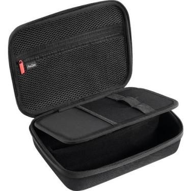 Imagem de Mala de viagem rígida ProCase para máquinas de cortar cabelo 23x16x7,5