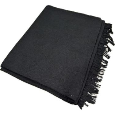 Imagem de Manta Para Sofá King Luxo Super Gigante 300 X 180 Mts Tipo Capa De Sofá(Preto)