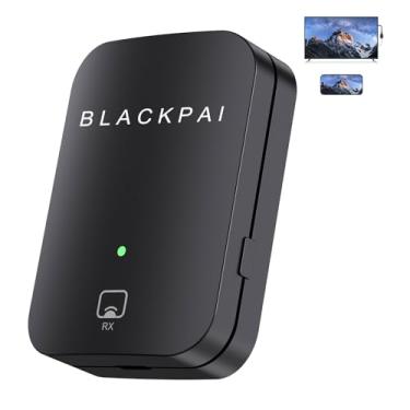 Imagem de Adaptador dongle de exibição HDMI sem fio 4K, transmissor portátil, streaming de mídia, vídeo/áudio/arquivo, extensor sem fio HDMI de smartphone, laptop para HDTV/monitor/projetor, suporta Airplay