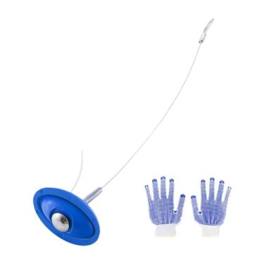 Imagem de NITAGO Kit de Reparo de Pneus com Remendo Lateral - Kit de Reparo de Furos Eficiente E de Fácil Instalação para Veículos UTV E Carros