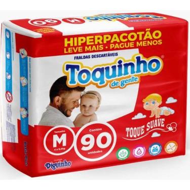 Imagem de Fralda Infantil Toquinho Hiper Pacotão - DIGUINHO