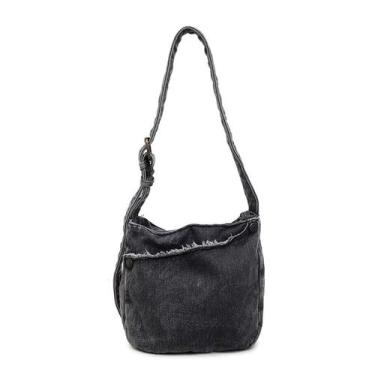 Imagem de Bolsa Messenger, jeans de verão para mulheres, estilo tiracolo - yiwei