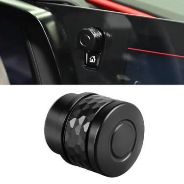 Imagem de BILLFARO Botão de controle de volume, mostrador de volume decorativo protetor estendido, acessórios para Corvette C8 Stingray Coupe Z51 conversível/HTC 2020+ para C8 Z06/E-Ray 2023+ (estilo 2)