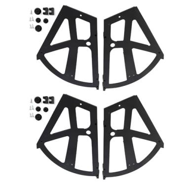 Imagem de Mingzhe Rack Articulado Com Dobradiça para Armário de Sapatos ABS, Aumenta a Capacidade, Resistente e Durável, Dobradiças para Armário de Sapatos, Artesanato Requintado para Uso Prático