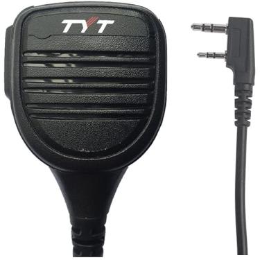Imagem de TYT Microfone de mão alto-falante MIC TH-47 para Walkie Talkie MD-UV380 MD-UV390 TH-UV8000D UV-5R BF-888S