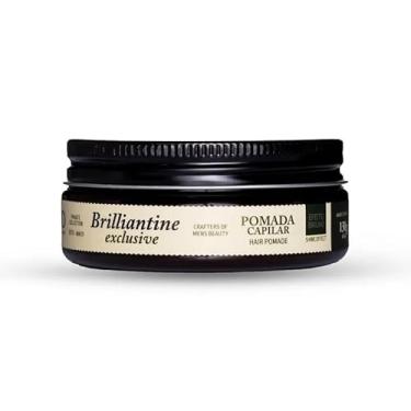 Imagem de Pomada Capilar Efeito Brilho BRILLIANTINE 130ml - QOD BARBER SHOP