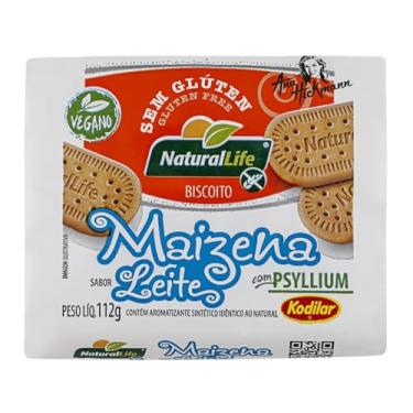 Imagem de Biscoito de Maizena Natural Life - Sabor Leite - Vegano - Sem Glúten - 112g
