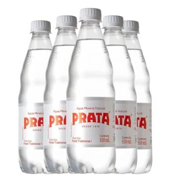 Imagem de Kit 12 Água Prata Mineral Natural Com Gás Pet 510ml Pack