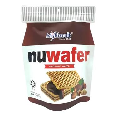 Imagem de Biscoito Wafer com Avelã e Chocolate Nuwafer 130g IMPORTADO