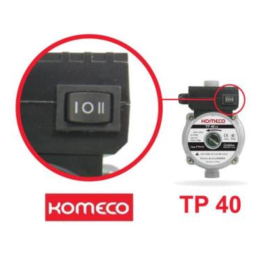 Imagem de Placa seletora de funções TP 40 G3/G4 Original Komeco