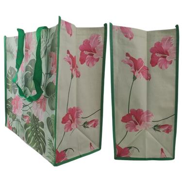 Imagem de Bolsa Sacola Ecobag Ombro Dobravel Ecologica Reutilizavel Me