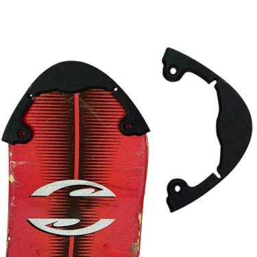 Imagem de Shakven de borda de longboard, faixa anticolisão de snowboard - Barra de proteção flexível para snowboard | Capa de deck de skate, de borda de snowboard para skates esportivos